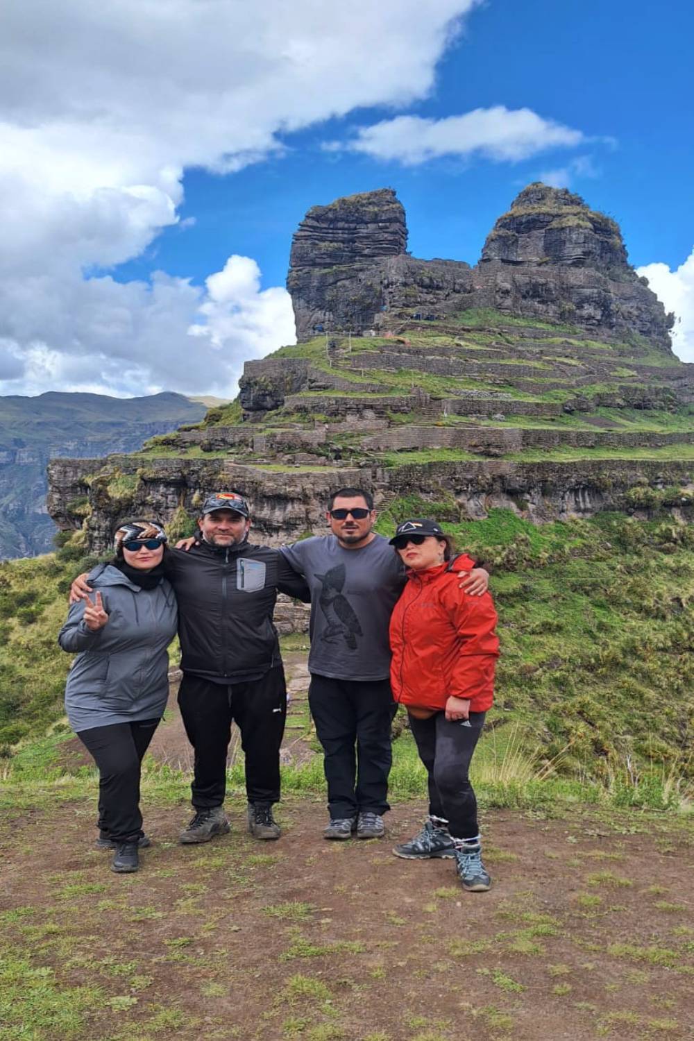 Caminata a Waqra Pukara full day