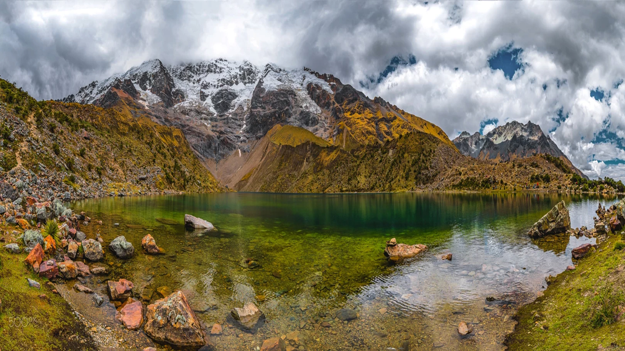 lago humantay lake cusco peru viajes mollepata soraypampa tours 1 dia caminata aventura