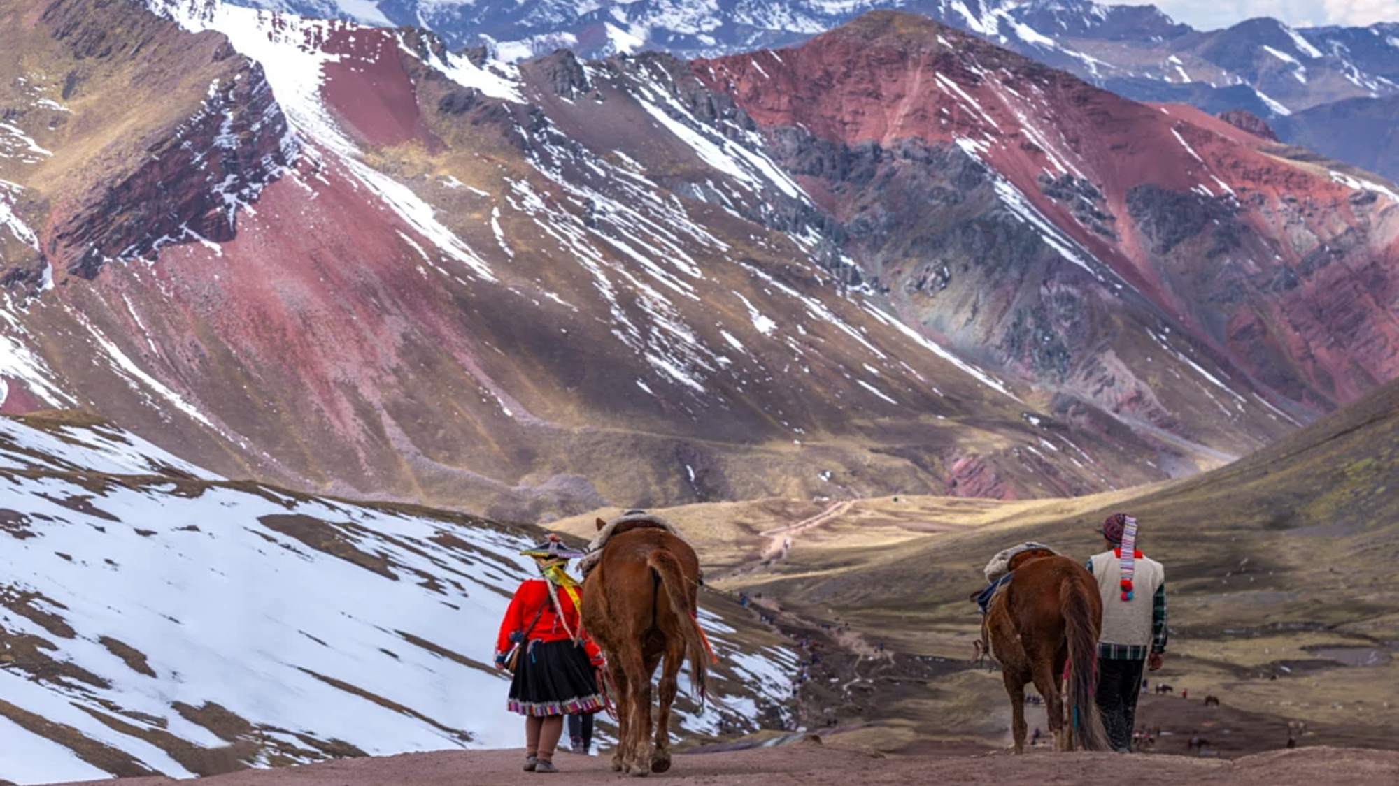 montaña colores vinicunca cusco peru viajes montaña de arcoiris tours vinicunca