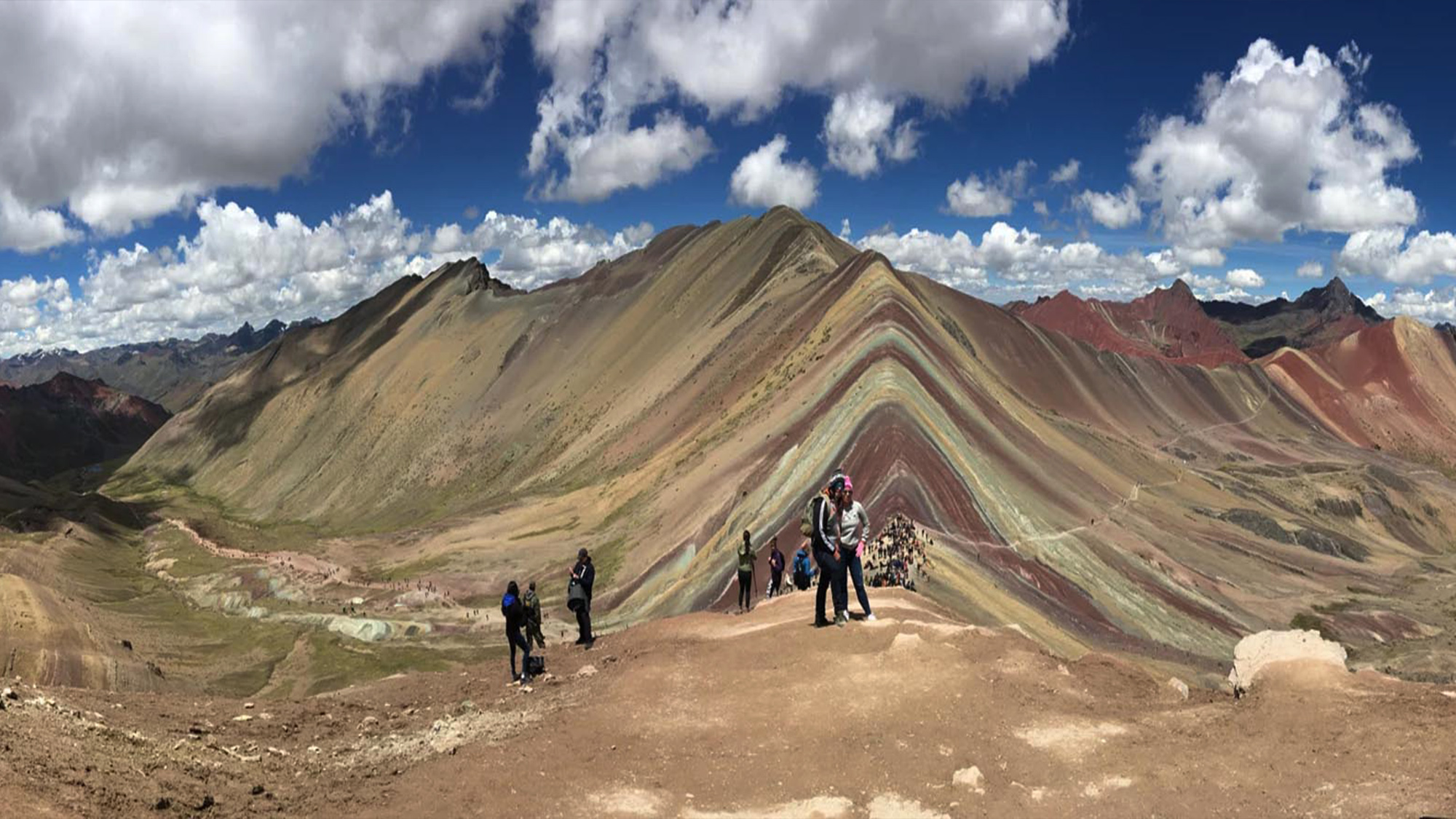 montaña colores vinicunca cusco peru viajes montaña de arcoiris tours vinicunca