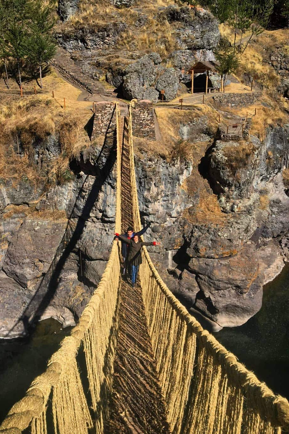 Caminata Q’eswachaka Puente Inca 1 dia