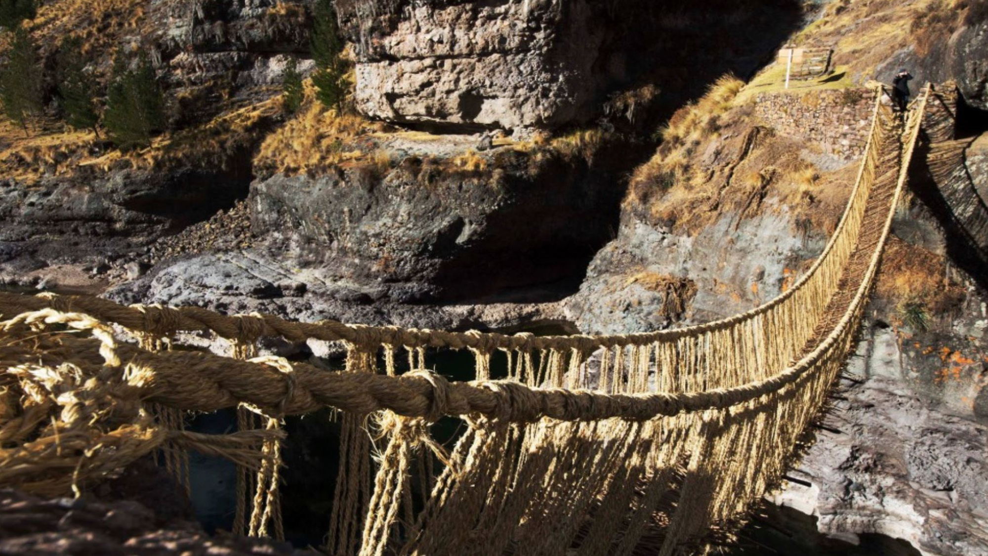 puente inca qeswachaka viajes cusco peru tours travel caminata excursiones aventura