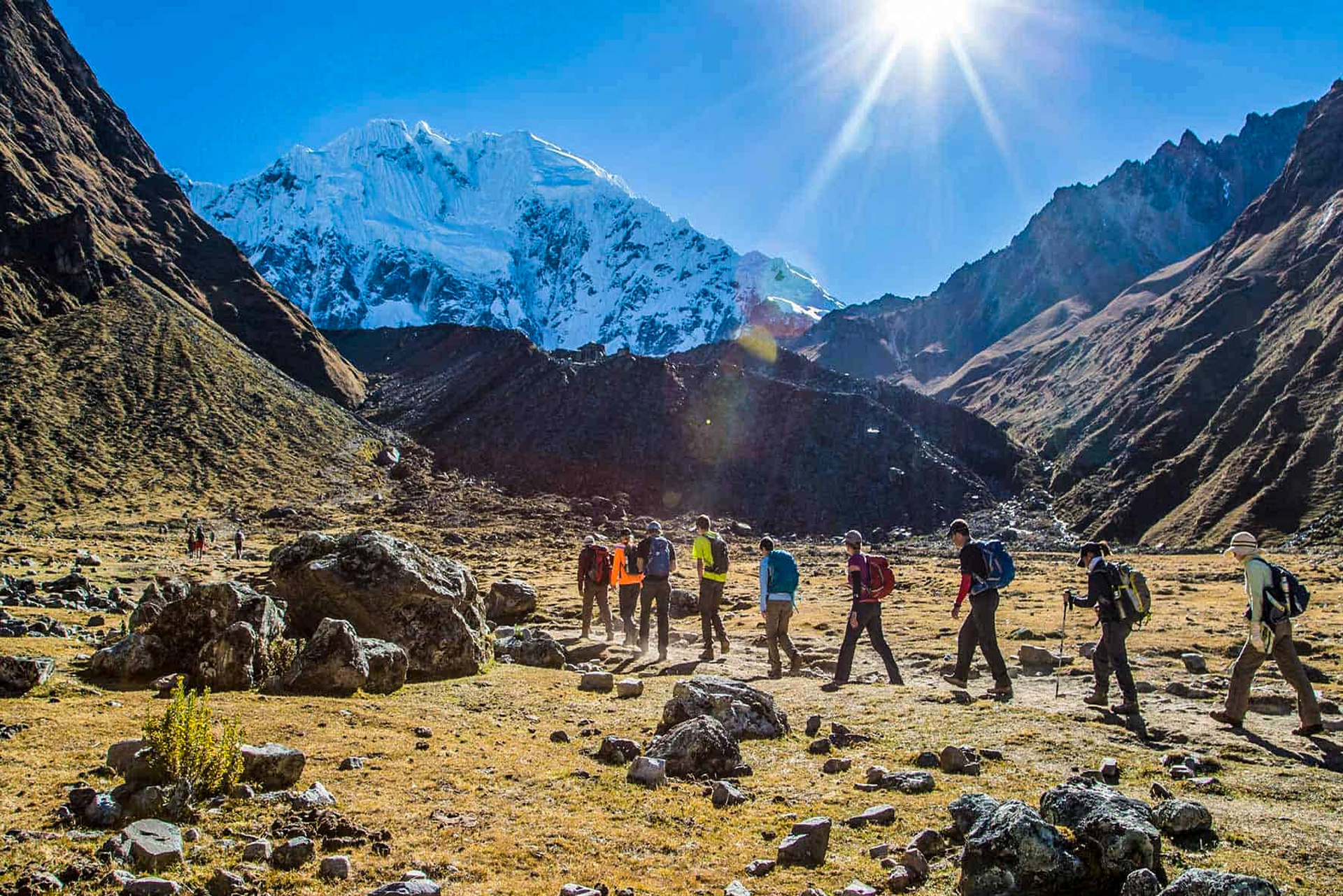salkantay trek machu picchu peru viajes cusco 2
