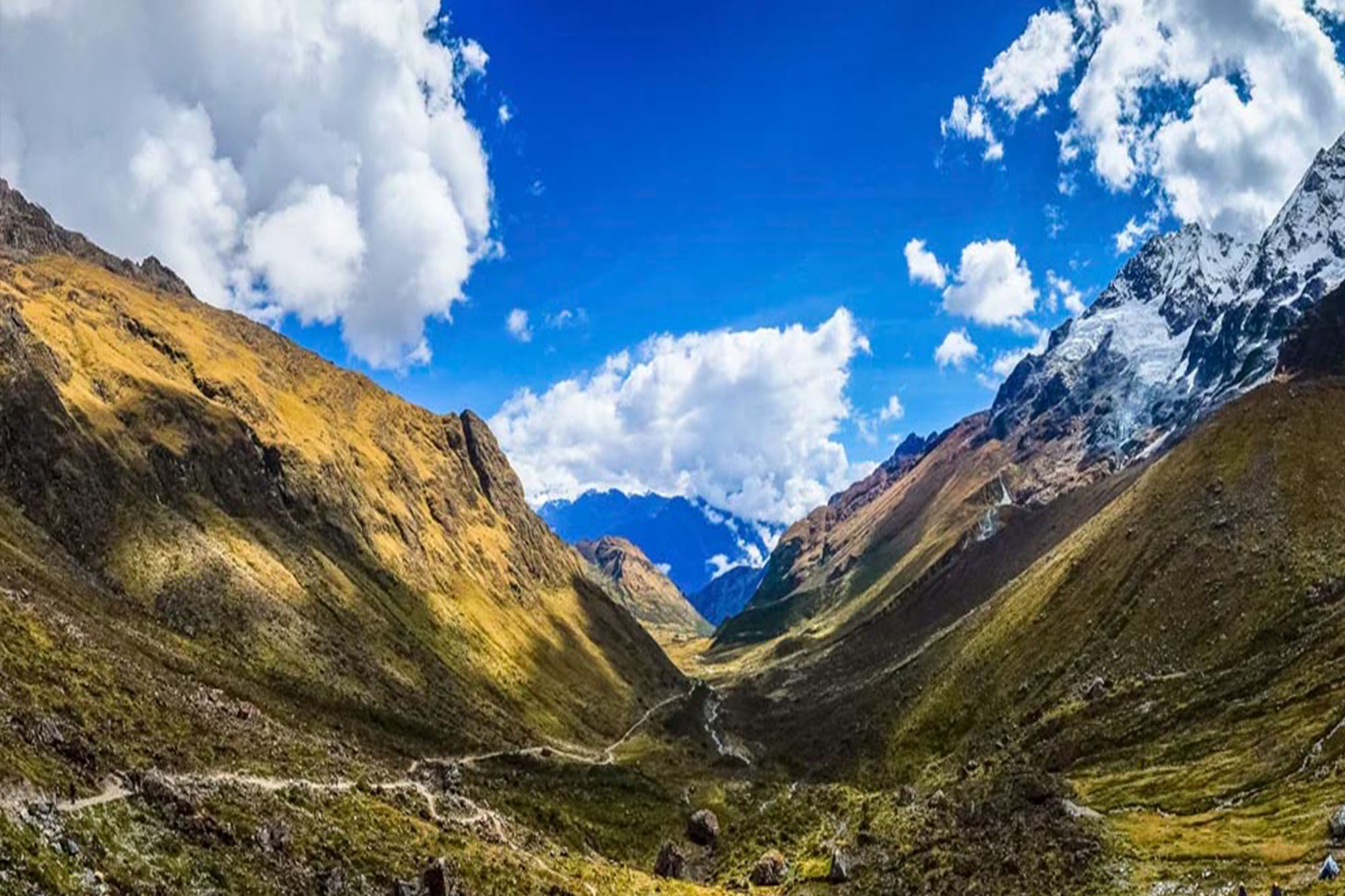 salkantay trek machu picchu peru viajes cusco