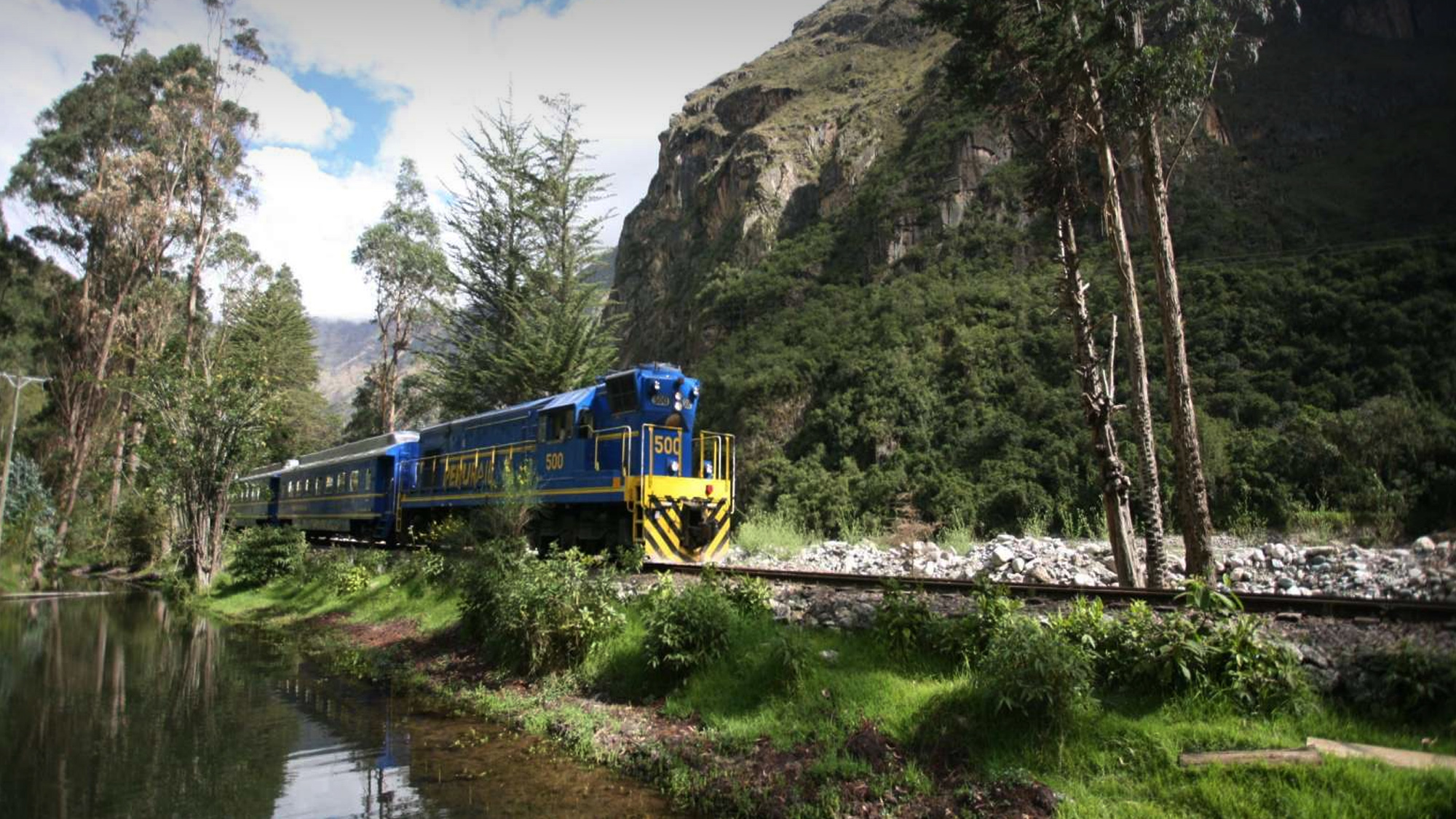 viaje machu picchu cusco poroy peru tren tour