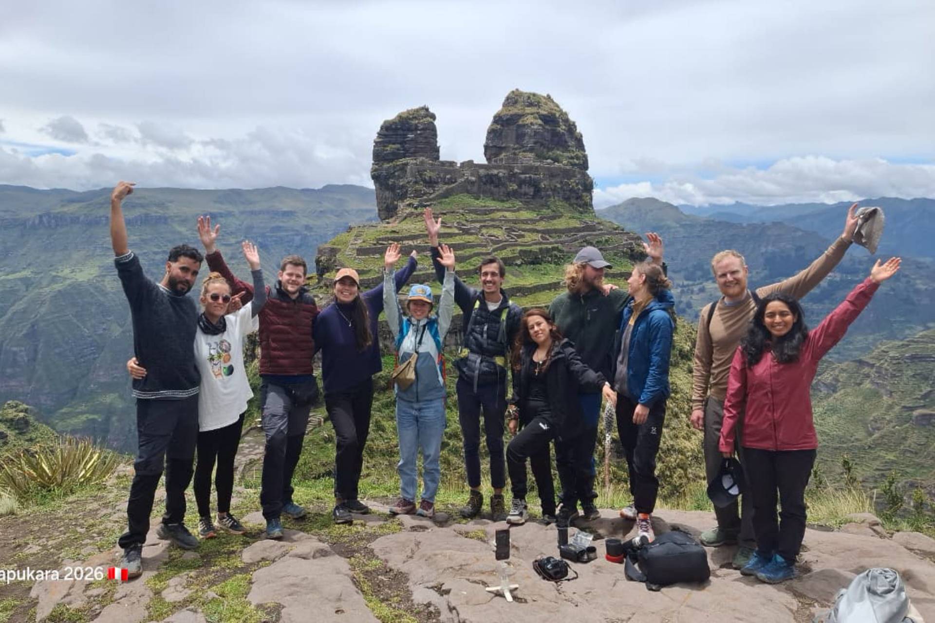 wakrapukara cusco peru travel